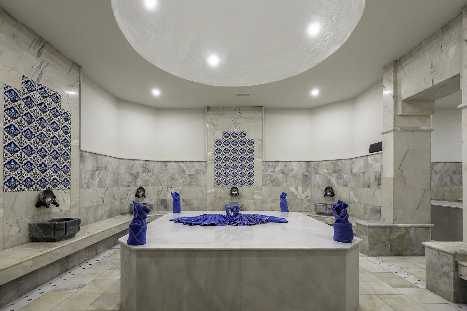 Türk Hamamı ve Sauna